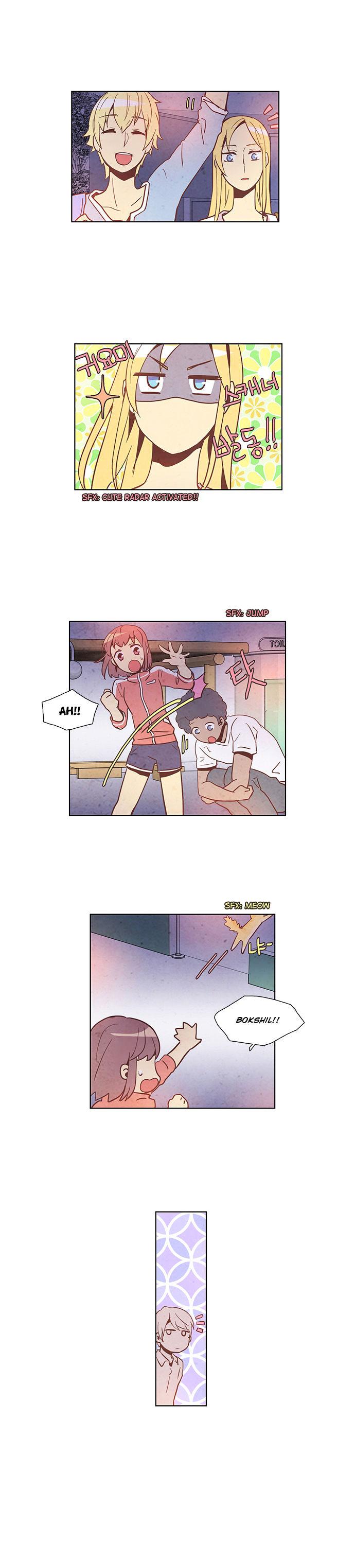 Evergreen Tea Shop Chapter 37 page 24 - Chapter 37 : Awkwardness