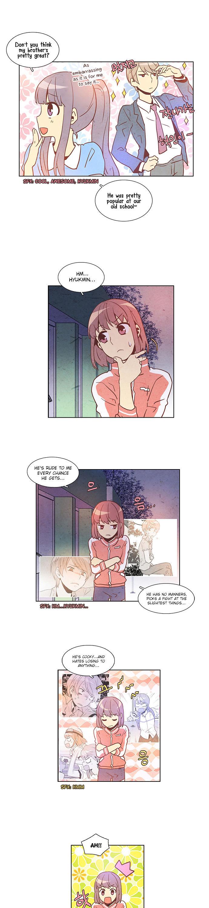 Evergreen Tea Shop Chapter 37 page 3 - Chapter 37 : Awkwardness