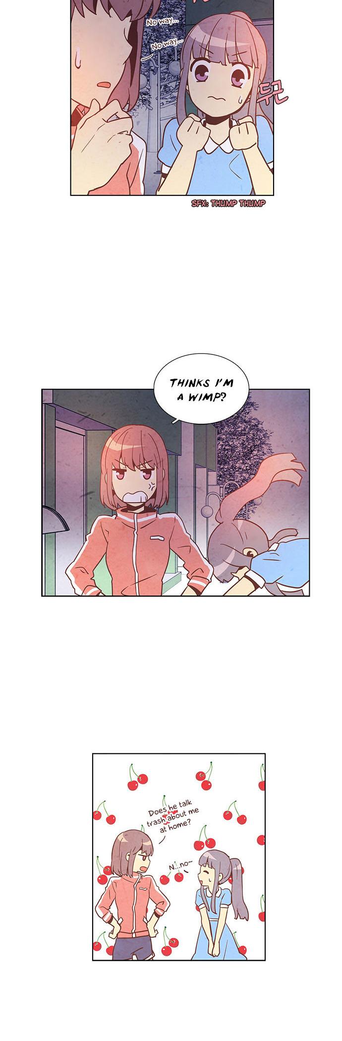 Evergreen Tea Shop Chapter 37 page 5 - Chapter 37 : Awkwardness