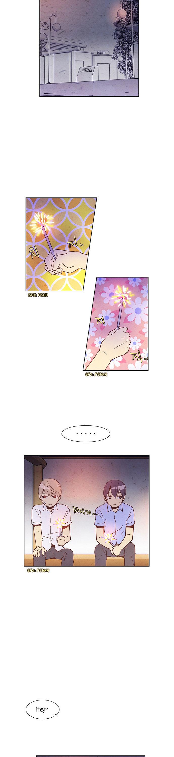 Evergreen Tea Shop Chapter 37 page 7 - Chapter 37 : Awkwardness