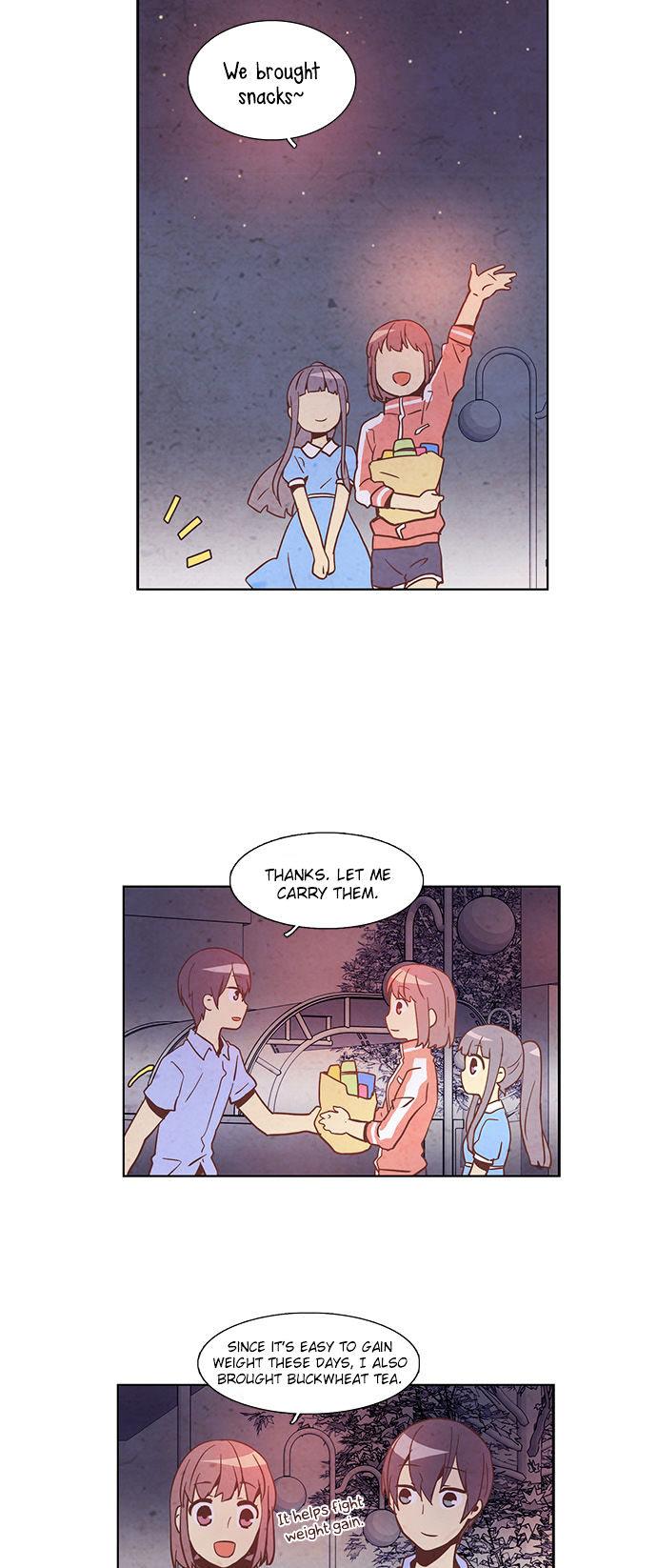 Evergreen Tea Shop Chapter 37 page 8 - Chapter 37 : Awkwardness