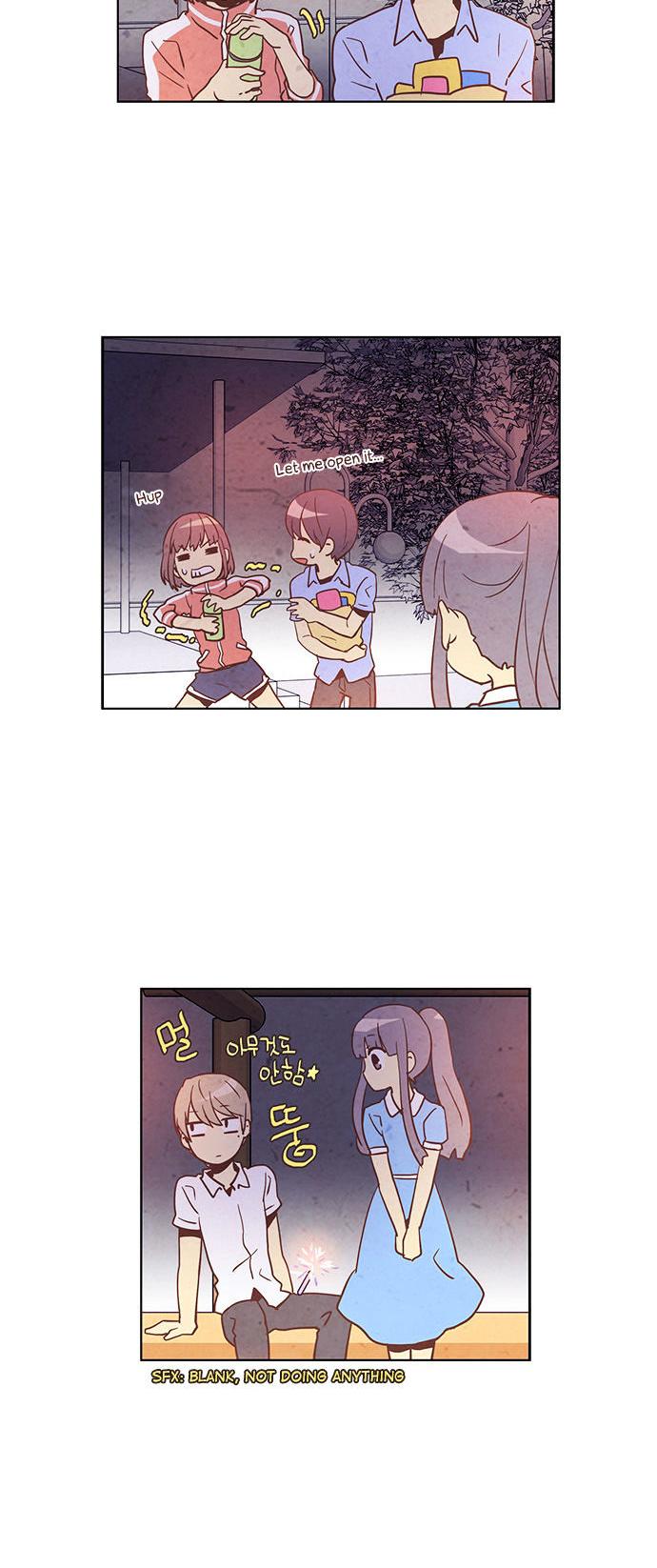 Evergreen Tea Shop Chapter 37 page 9 - Chapter 37 : Awkwardness