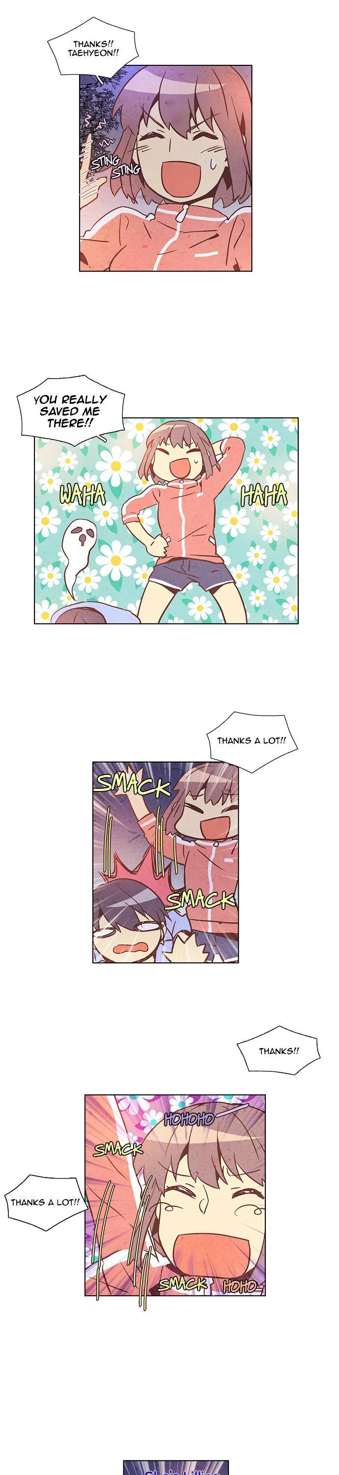 Evergreen Tea Shop Chapter 38 page 10 - Chapter 38 : Heart-Pounding Night