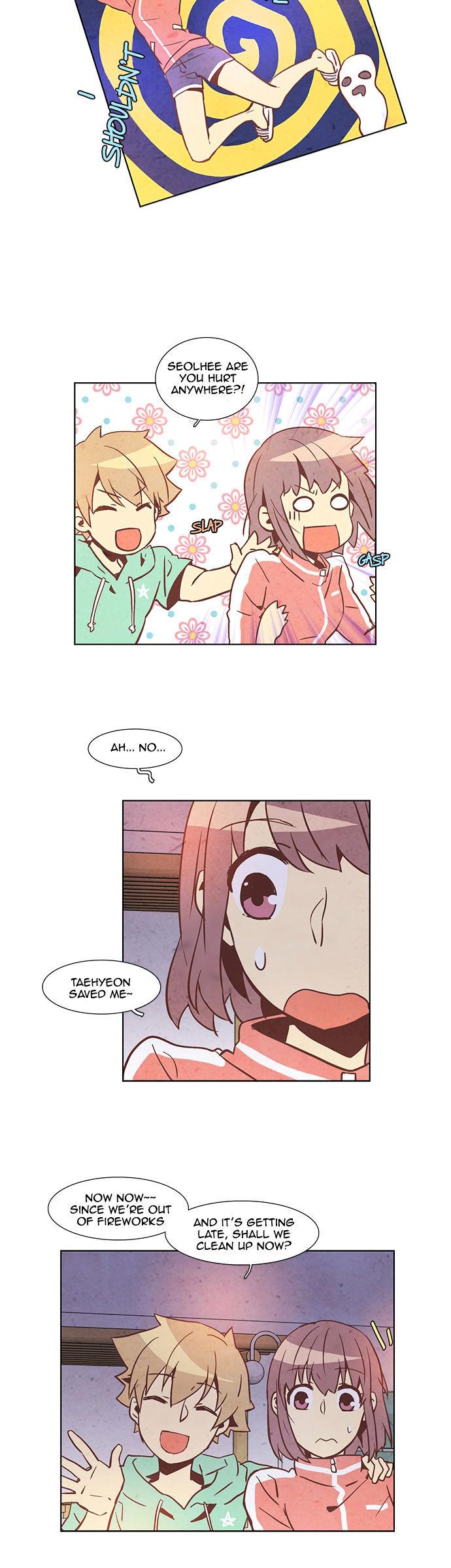 Evergreen Tea Shop Chapter 38 page 12 - Chapter 38 : Heart-Pounding Night