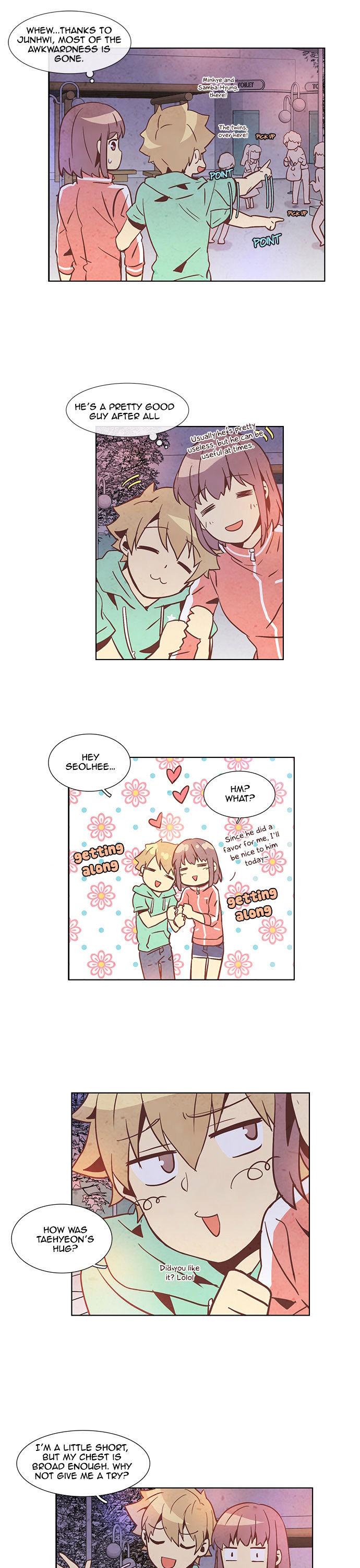 Evergreen Tea Shop Chapter 38 page 13 - Chapter 38 : Heart-Pounding Night
