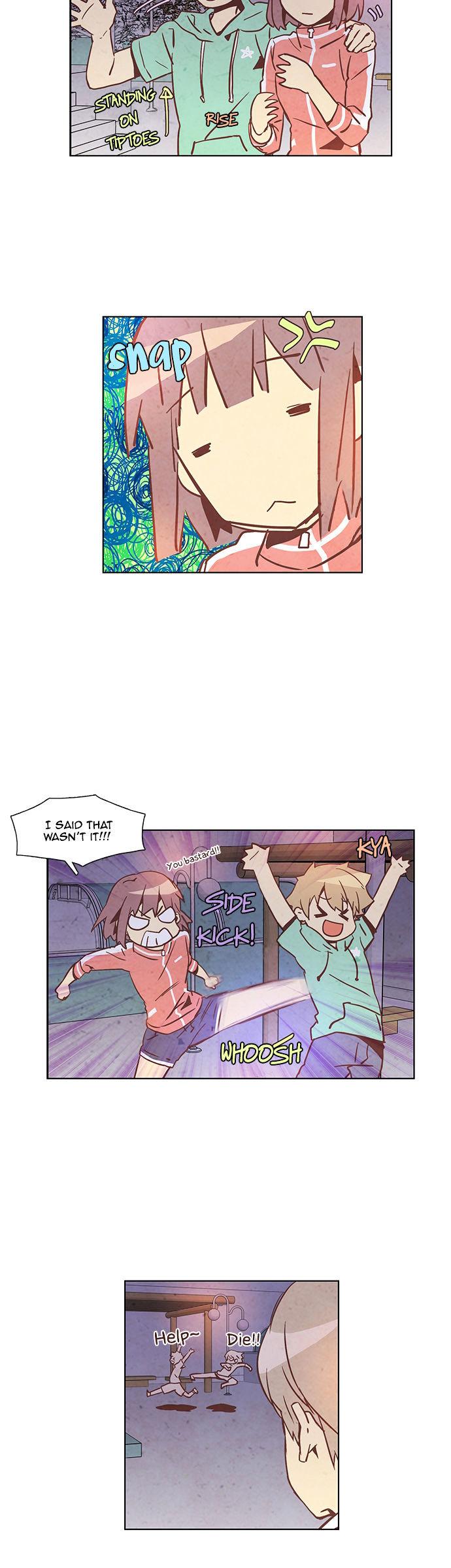 Evergreen Tea Shop Chapter 38 page 14 - Chapter 38 : Heart-Pounding Night