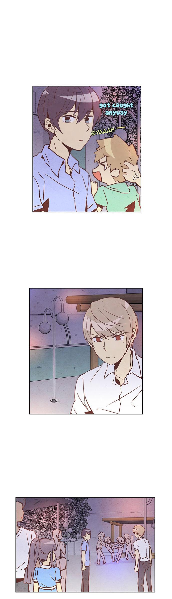 Evergreen Tea Shop Chapter 38 page 15 - Chapter 38 : Heart-Pounding Night
