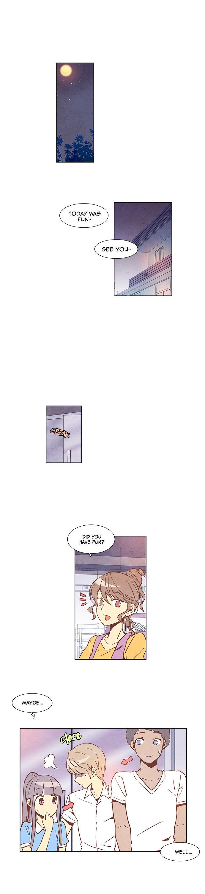 Evergreen Tea Shop Chapter 38 page 16 - Chapter 38 : Heart-Pounding Night