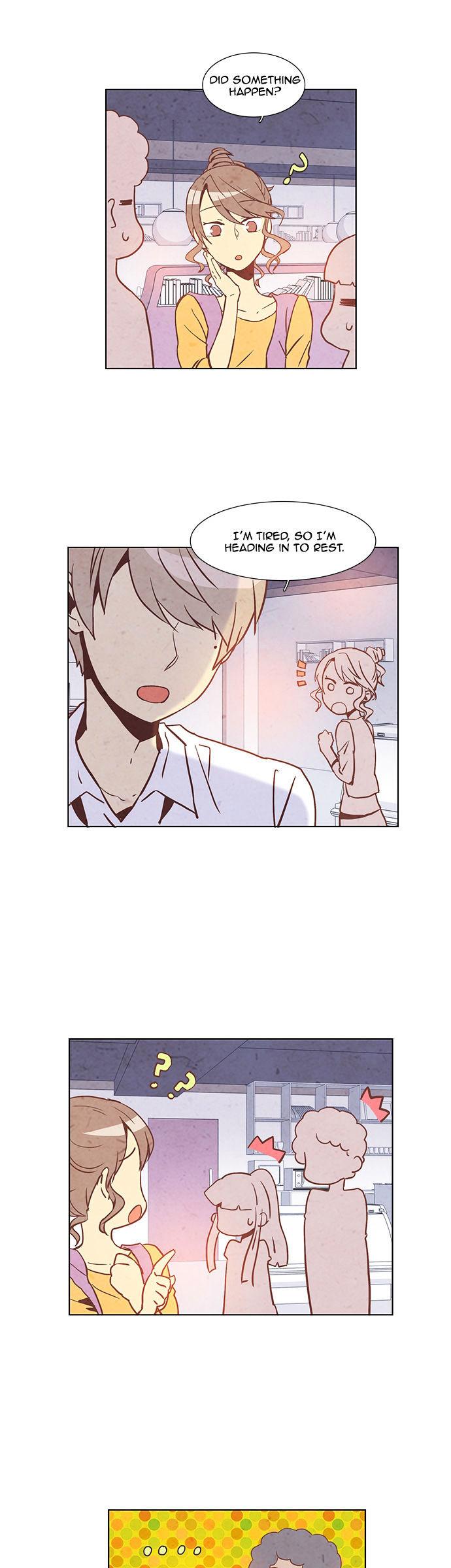 Evergreen Tea Shop Chapter 38 page 17 - Chapter 38 : Heart-Pounding Night