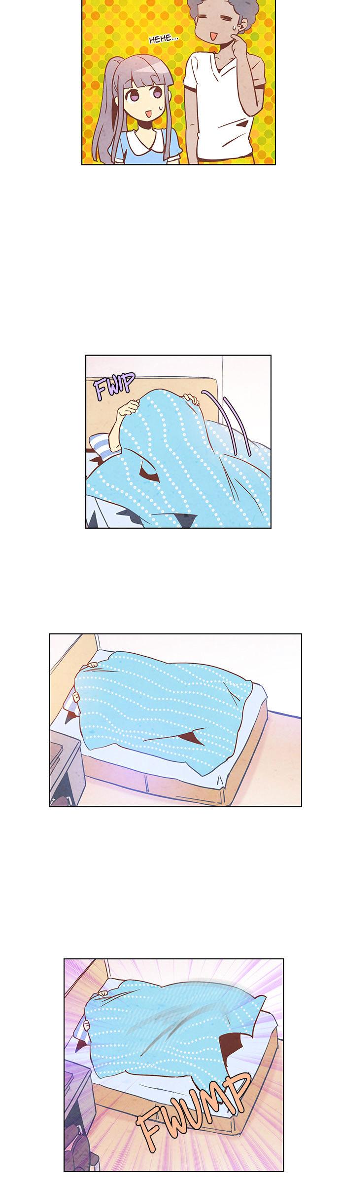Evergreen Tea Shop Chapter 38 page 18 - Chapter 38 : Heart-Pounding Night