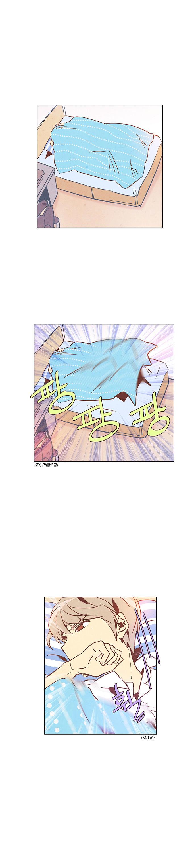 Evergreen Tea Shop Chapter 38 page 19 - Chapter 38 : Heart-Pounding Night