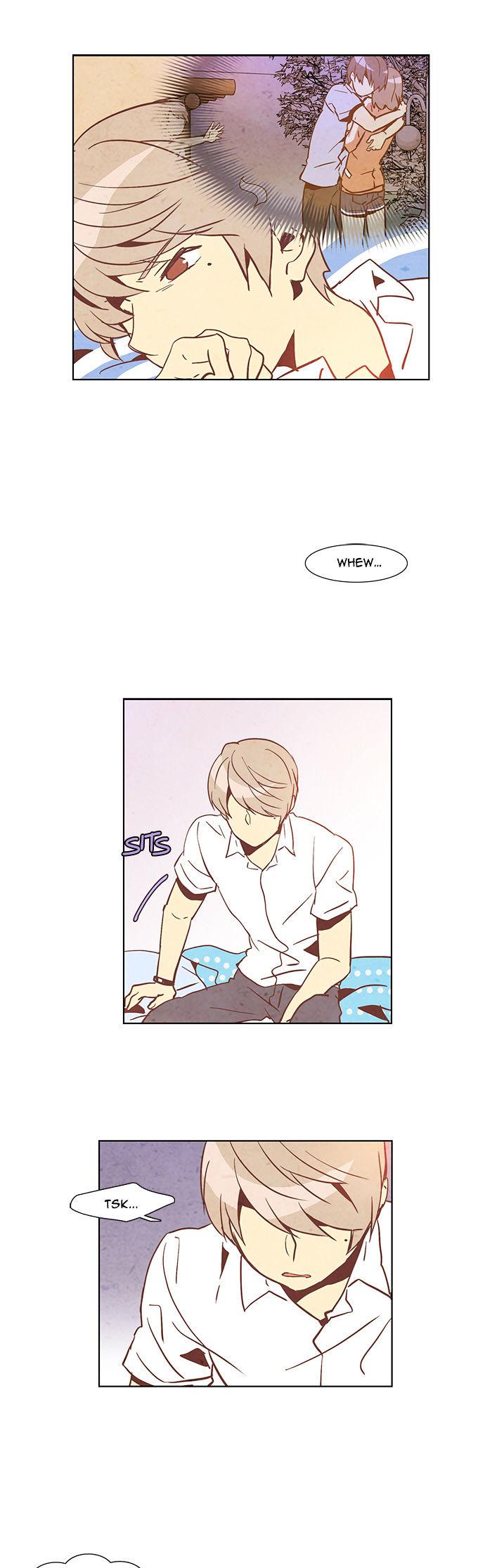 Evergreen Tea Shop Chapter 38 page 20 - Chapter 38 : Heart-Pounding Night