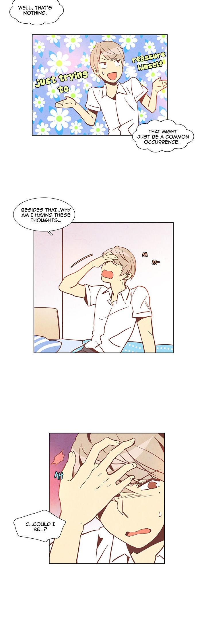 Evergreen Tea Shop Chapter 38 page 21 - Chapter 38 : Heart-Pounding Night
