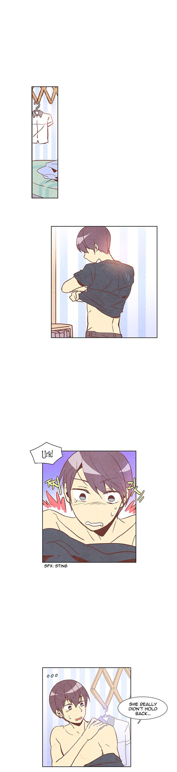 Evergreen Tea Shop Chapter 38 page 22 - Chapter 38 : Heart-Pounding Night