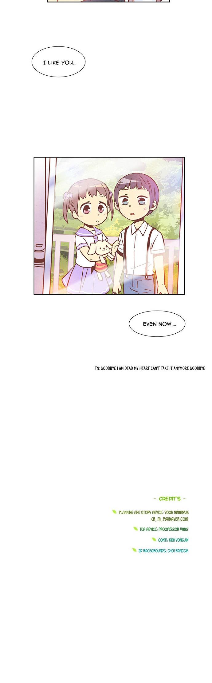 Evergreen Tea Shop Chapter 38 page 24 - Chapter 38 : Heart-Pounding Night