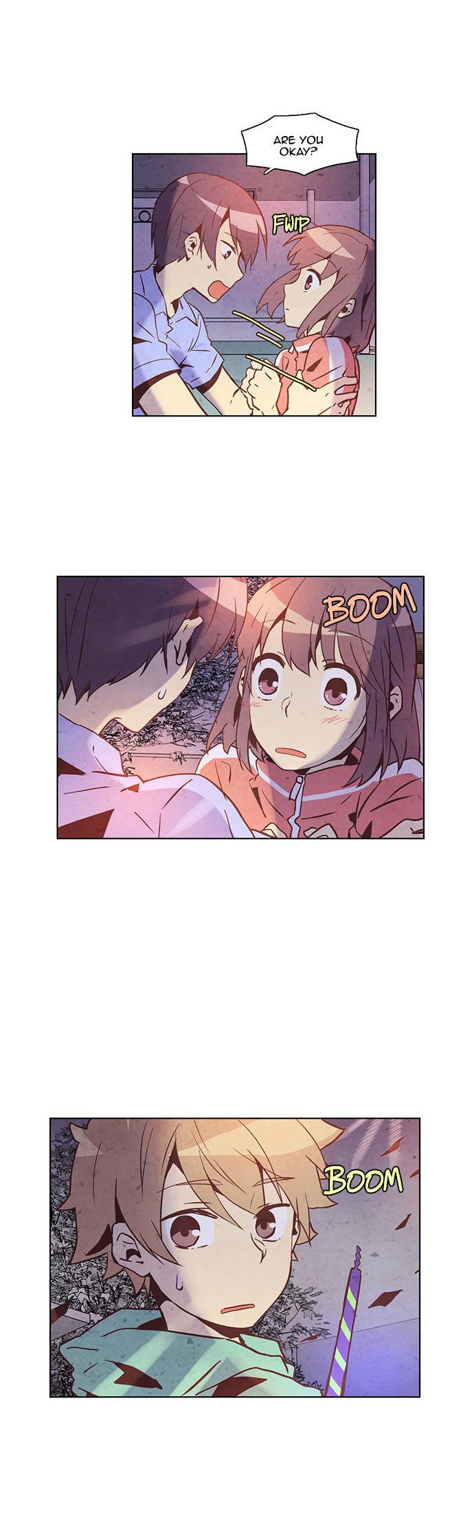 Evergreen Tea Shop Chapter 38 page 3 - Chapter 38 : Heart-Pounding Night
