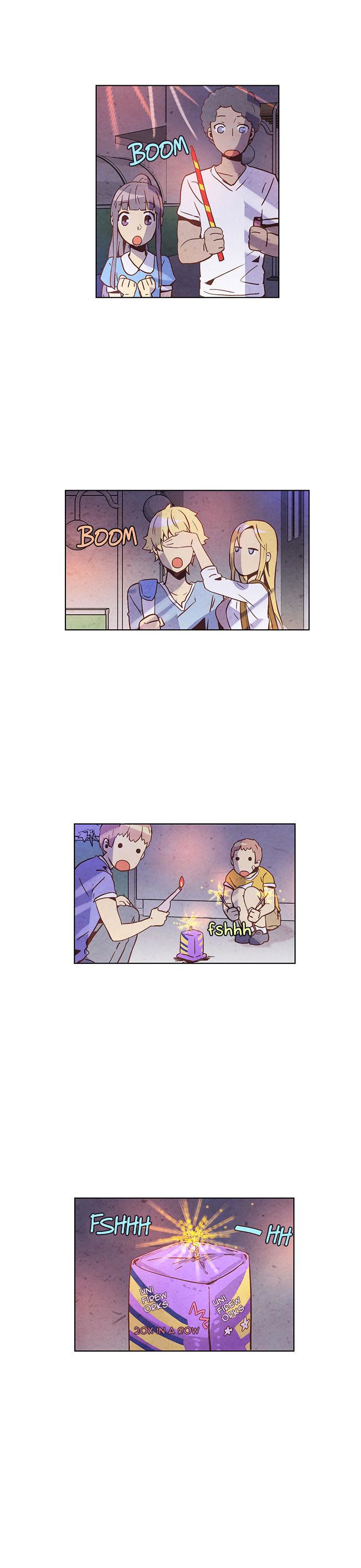 Evergreen Tea Shop Chapter 38 page 4 - Chapter 38 : Heart-Pounding Night