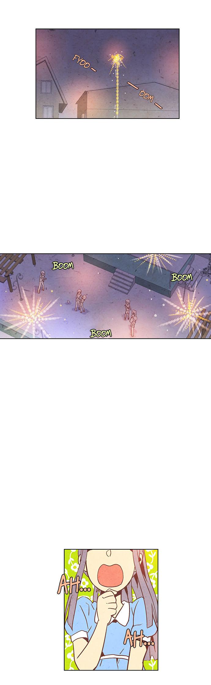 Evergreen Tea Shop Chapter 38 page 5 - Chapter 38 : Heart-Pounding Night