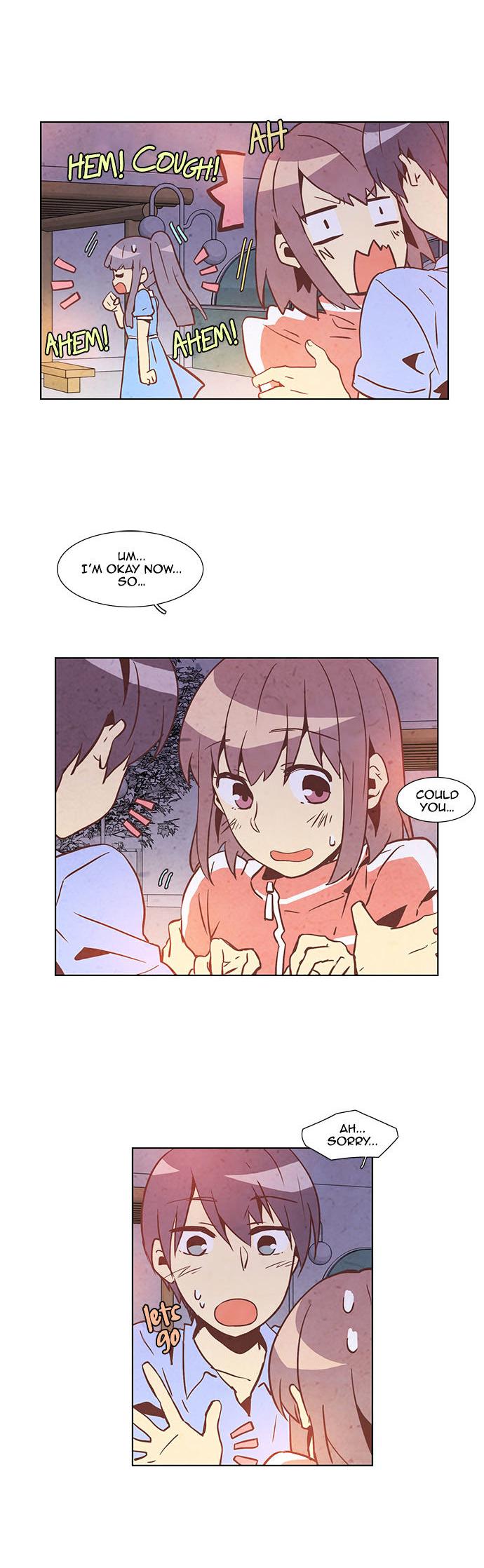 Evergreen Tea Shop Chapter 38 page 6 - Chapter 38 : Heart-Pounding Night