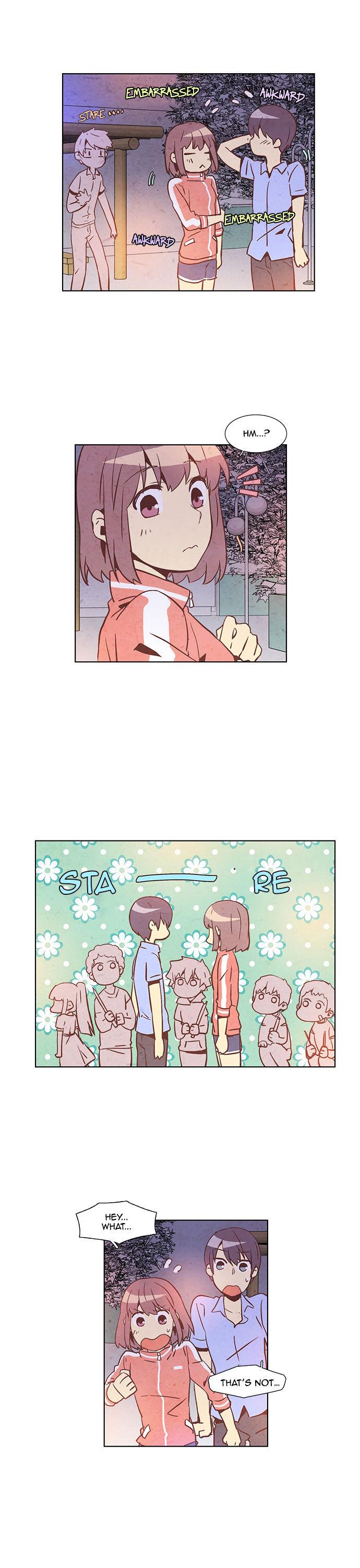 Evergreen Tea Shop Chapter 38 page 7 - Chapter 38 : Heart-Pounding Night