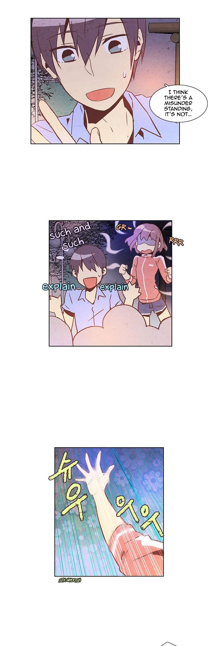 Evergreen Tea Shop Chapter 38 page 8 - Chapter 38 : Heart-Pounding Night