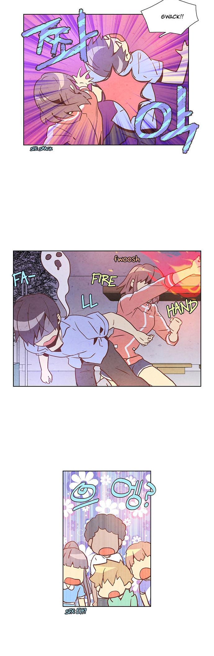 Evergreen Tea Shop Chapter 38 page 9 - Chapter 38 : Heart-Pounding Night