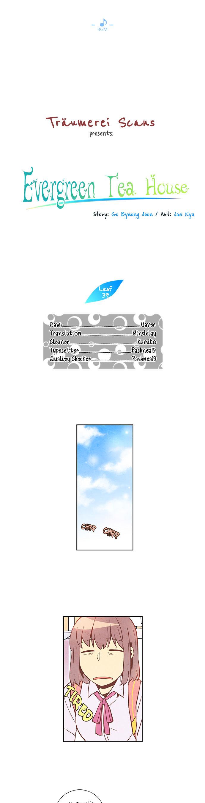 Evergreen Tea Shop Chapter 39 page 1 - Chapter 39 : Decision