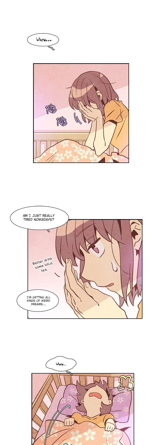 Evergreen Tea Shop Chapter 39 page 10 - Chapter 39 : Decision