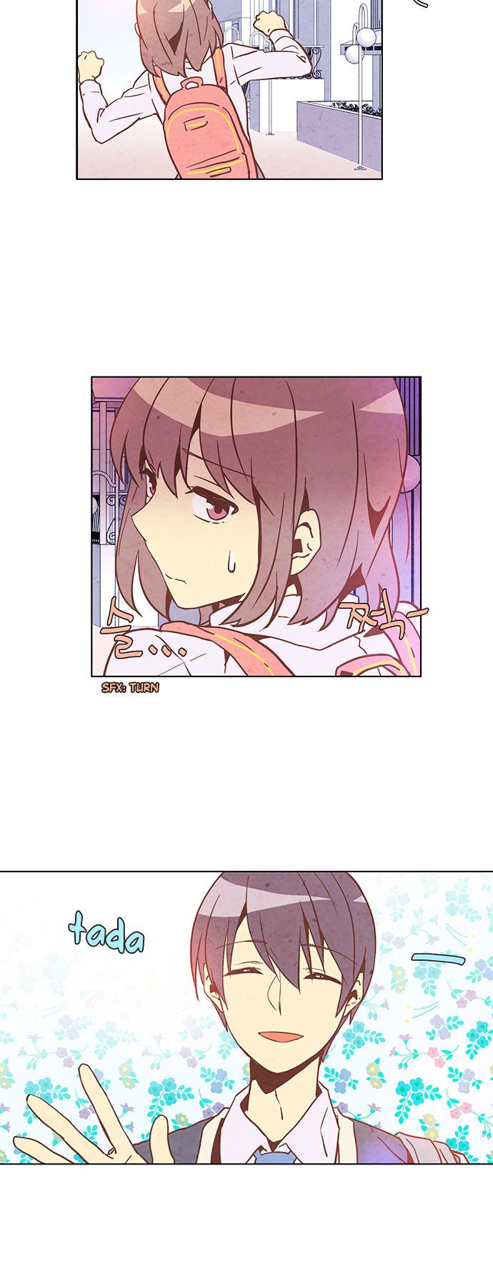 Evergreen Tea Shop Chapter 39 page 13 - Chapter 39 : Decision
