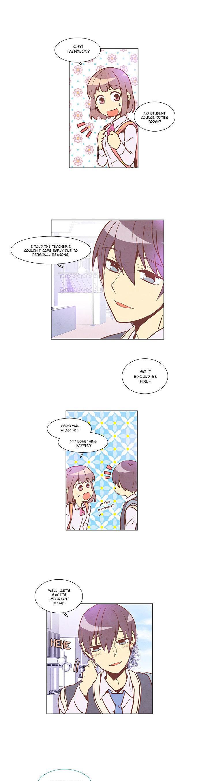 Evergreen Tea Shop Chapter 39 page 14 - Chapter 39 : Decision