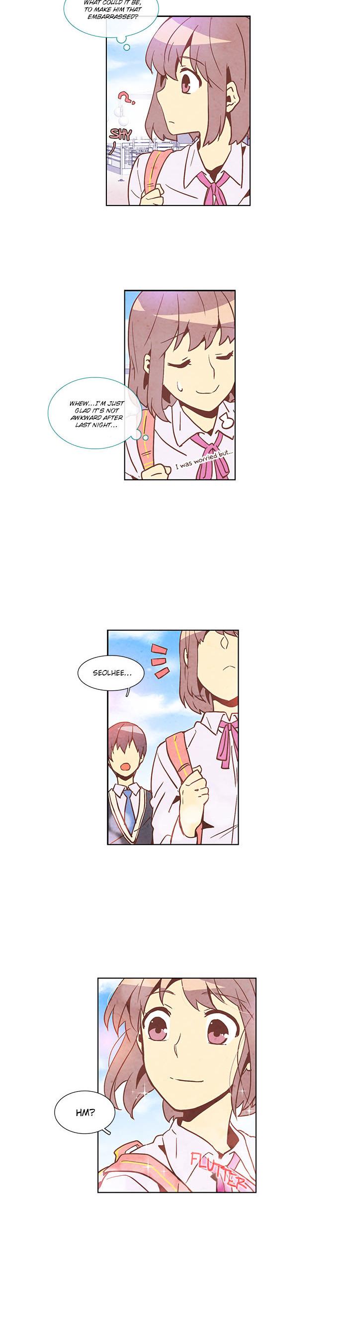 Evergreen Tea Shop Chapter 39 page 15 - Chapter 39 : Decision