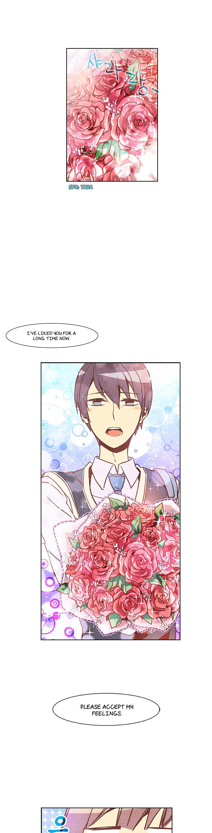 Evergreen Tea Shop Chapter 39 page 16 - Chapter 39 : Decision
