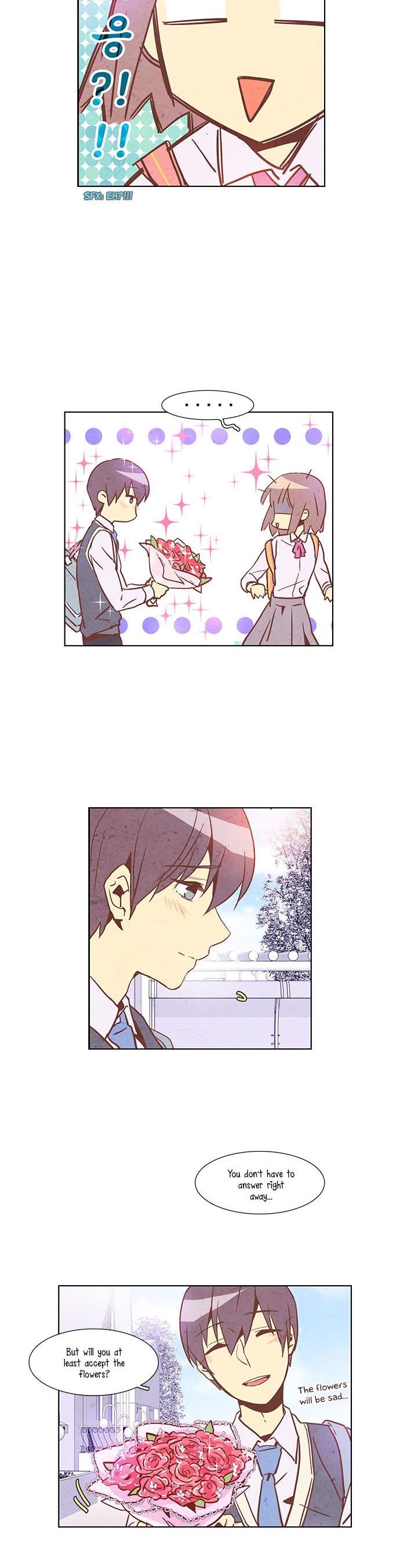 Evergreen Tea Shop Chapter 39 page 17 - Chapter 39 : Decision