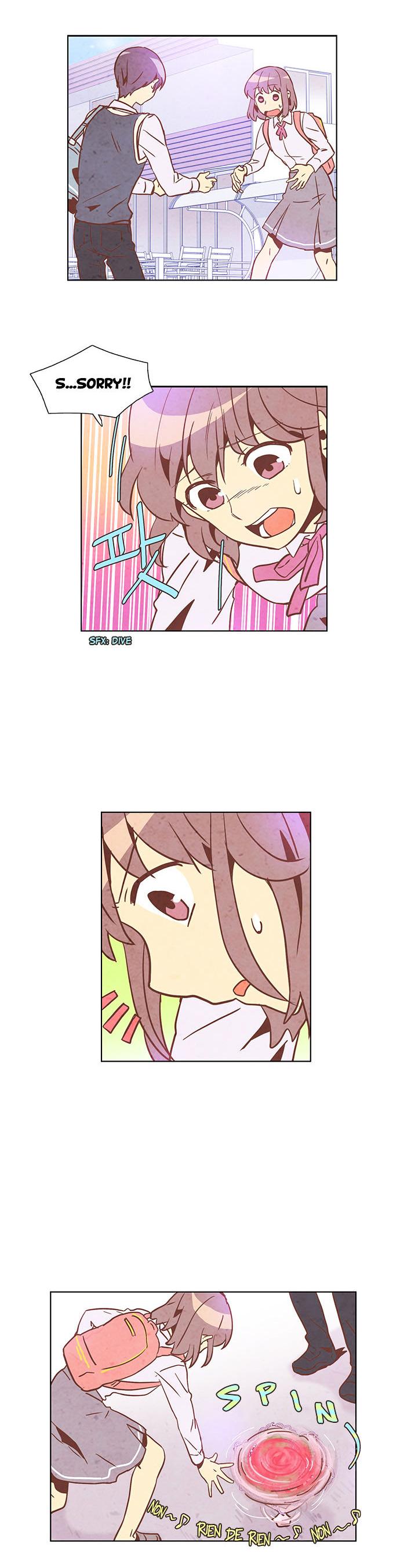 Evergreen Tea Shop Chapter 39 page 19 - Chapter 39 : Decision
