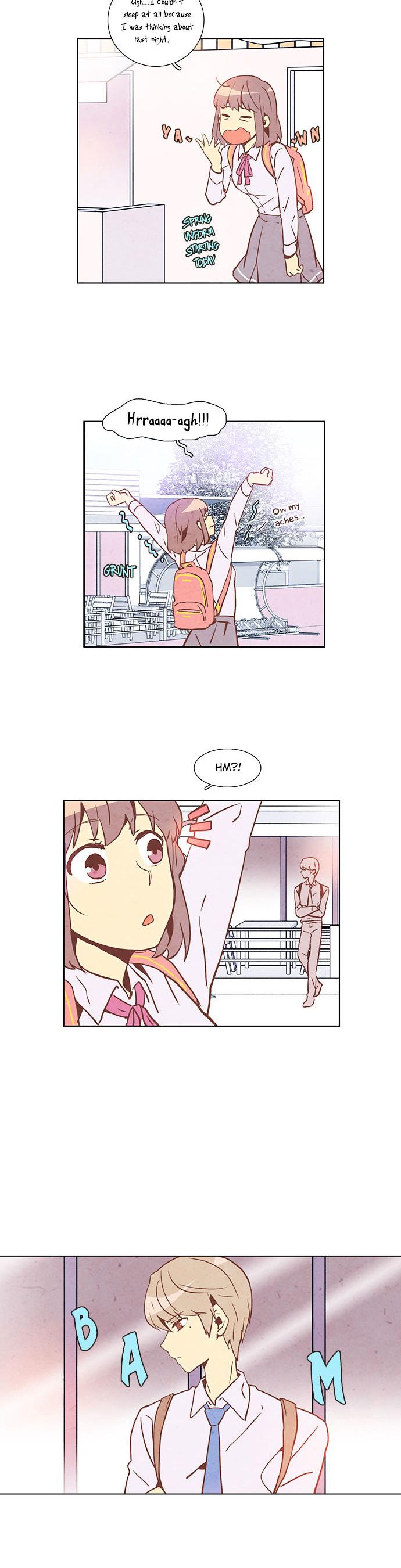 Evergreen Tea Shop Chapter 39 page 2 - Chapter 39 : Decision