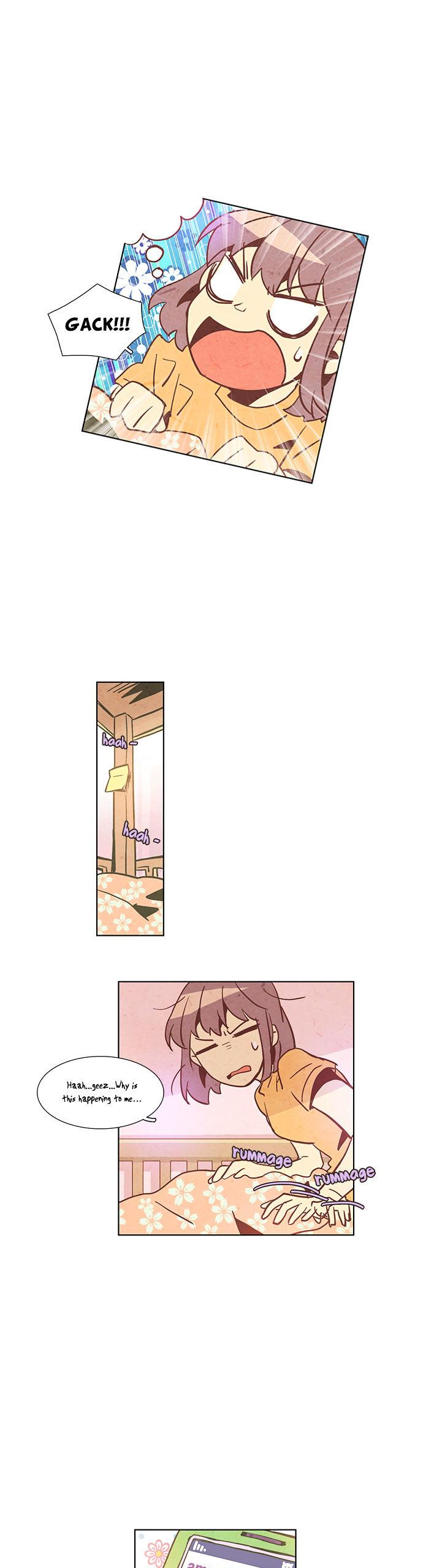 Evergreen Tea Shop Chapter 39 page 20 - Chapter 39 : Decision