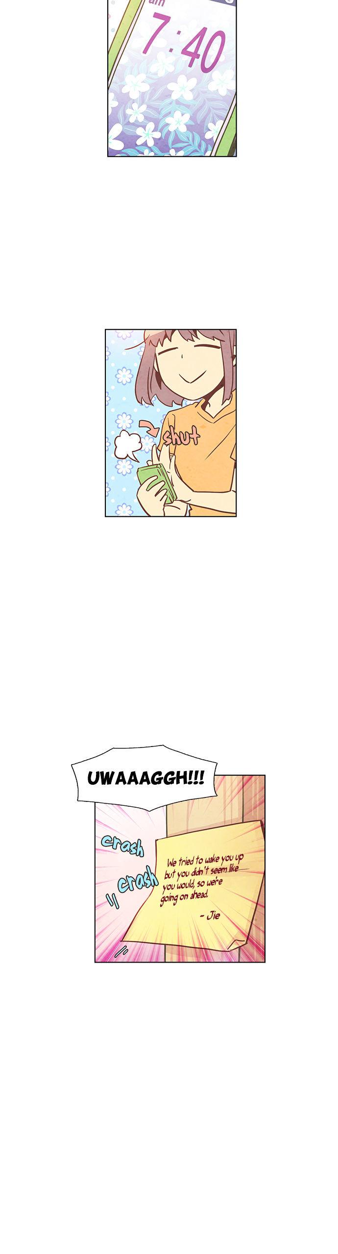 Evergreen Tea Shop Chapter 39 page 21 - Chapter 39 : Decision