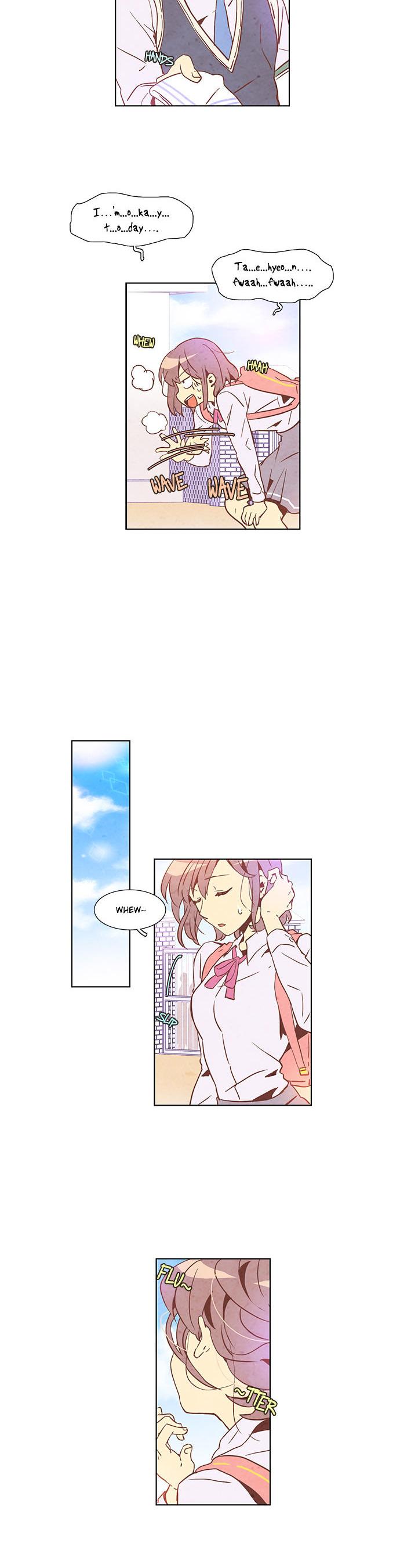 Evergreen Tea Shop Chapter 39 page 25 - Chapter 39 : Decision