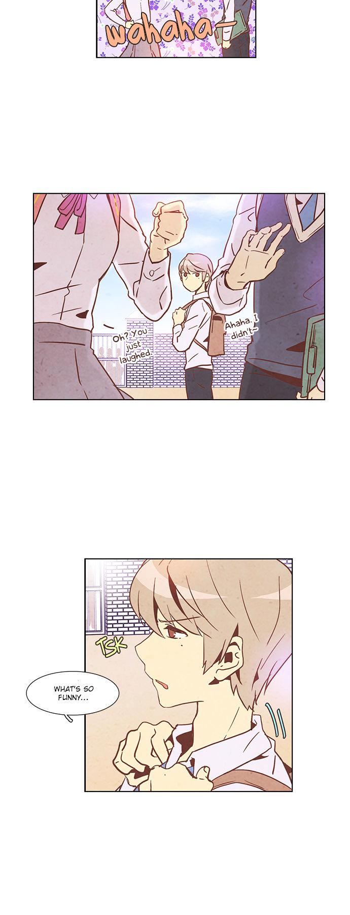 Evergreen Tea Shop Chapter 39 page 27 - Chapter 39 : Decision