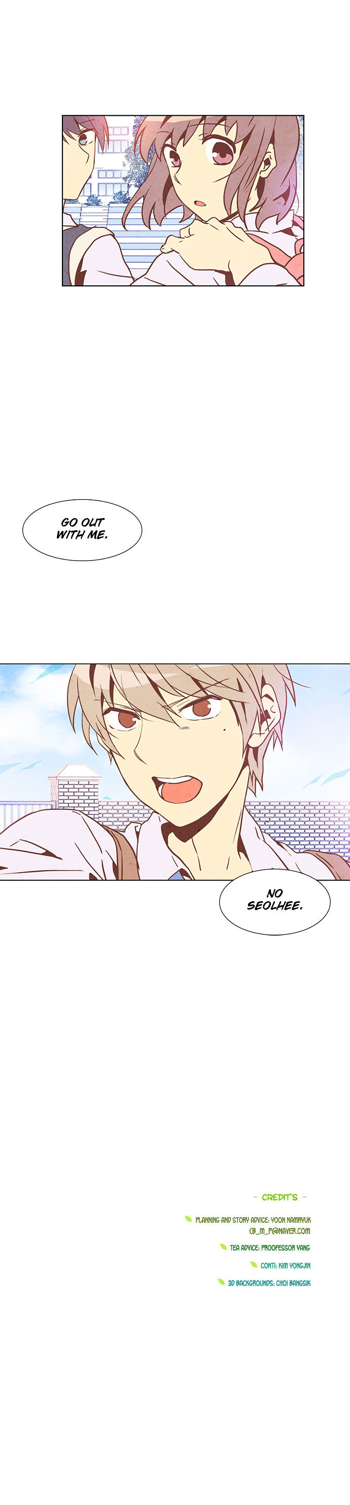 Evergreen Tea Shop Chapter 39 page 30 - Chapter 39 : Decision