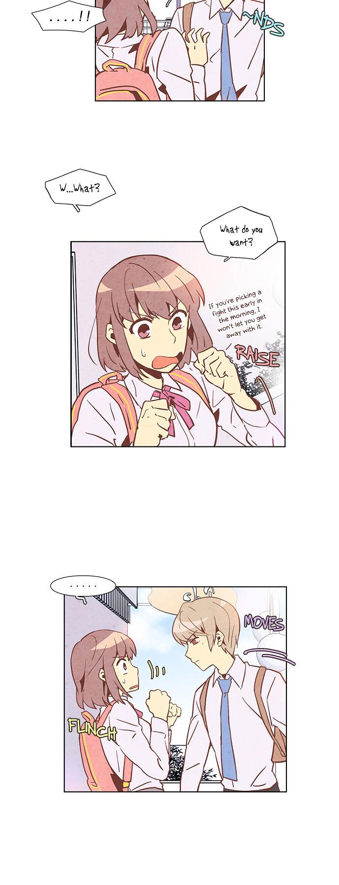 Evergreen Tea Shop Chapter 39 page 4 - Chapter 39 : Decision
