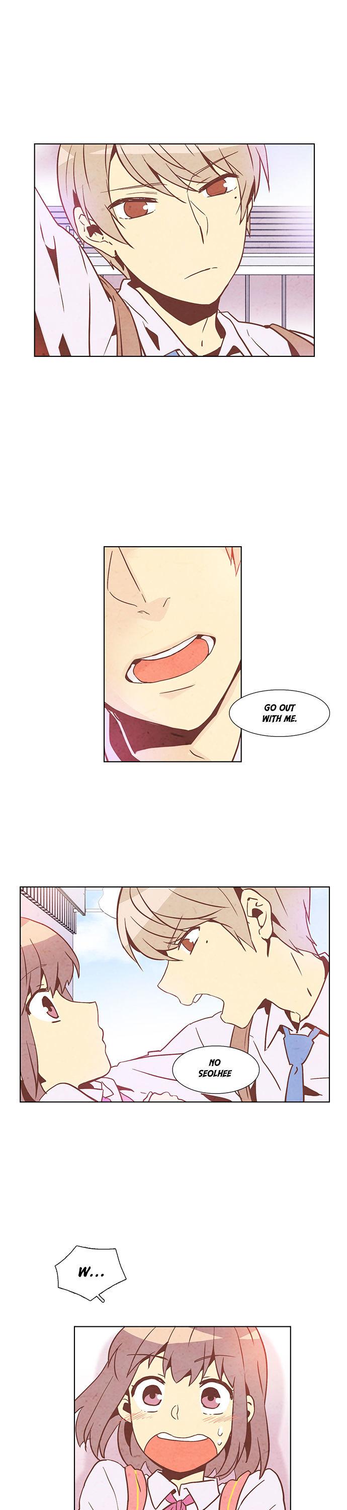 Evergreen Tea Shop Chapter 39 page 7 - Chapter 39 : Decision