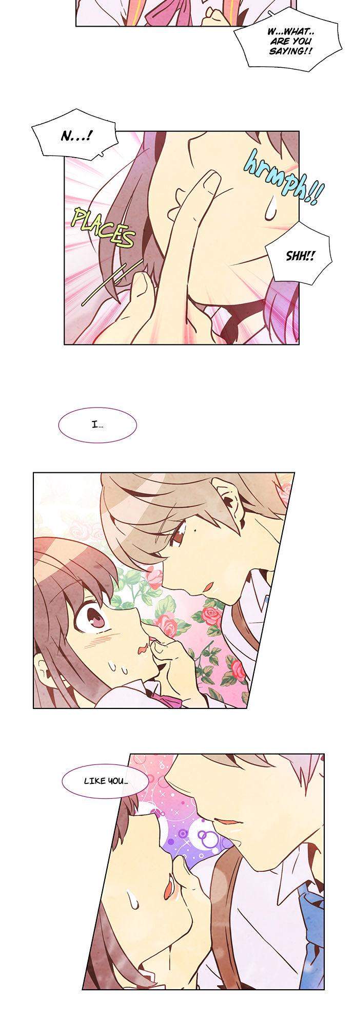 Evergreen Tea Shop Chapter 39 page 8 - Chapter 39 : Decision