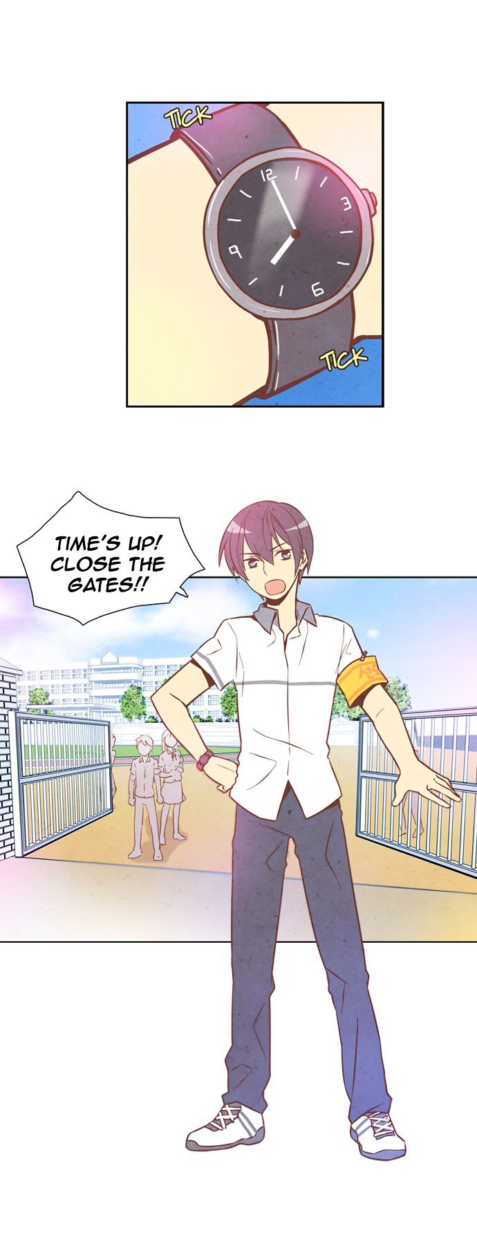 Evergreen Tea Shop Chapter 4 page 10 - Chapter 4 : Can't Be Late