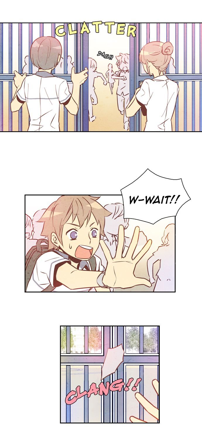 Evergreen Tea Shop Chapter 4 page 11 - Chapter 4 : Can't Be Late