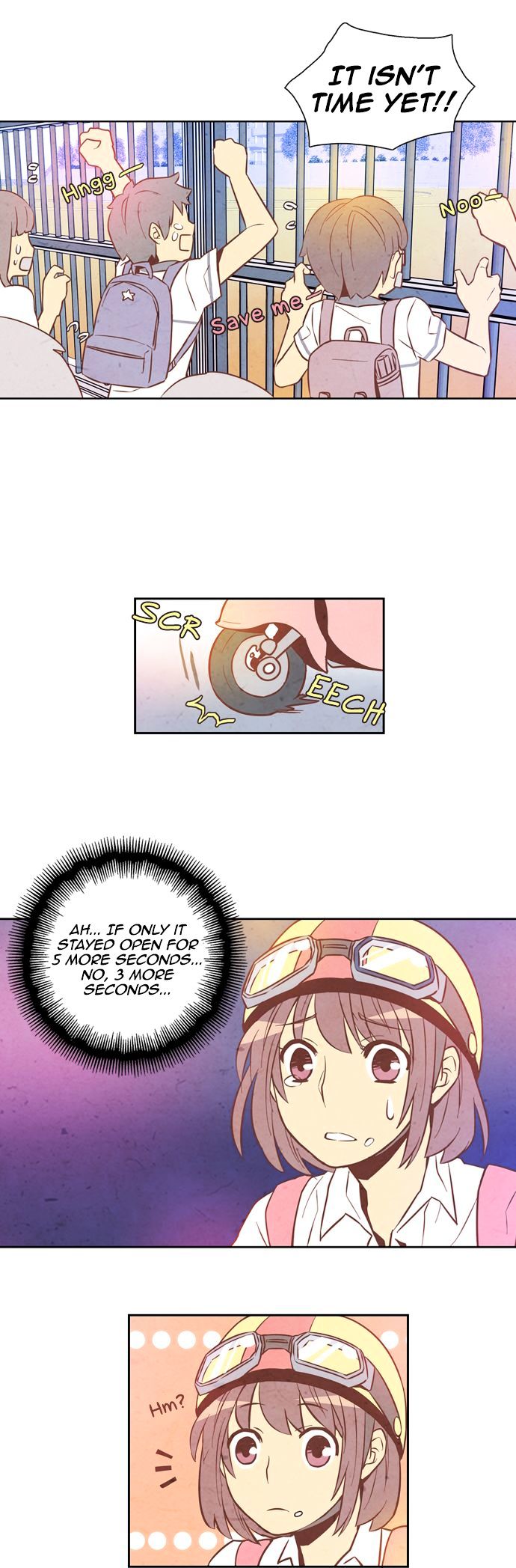 Evergreen Tea Shop Chapter 4 page 12 - Chapter 4 : Can't Be Late