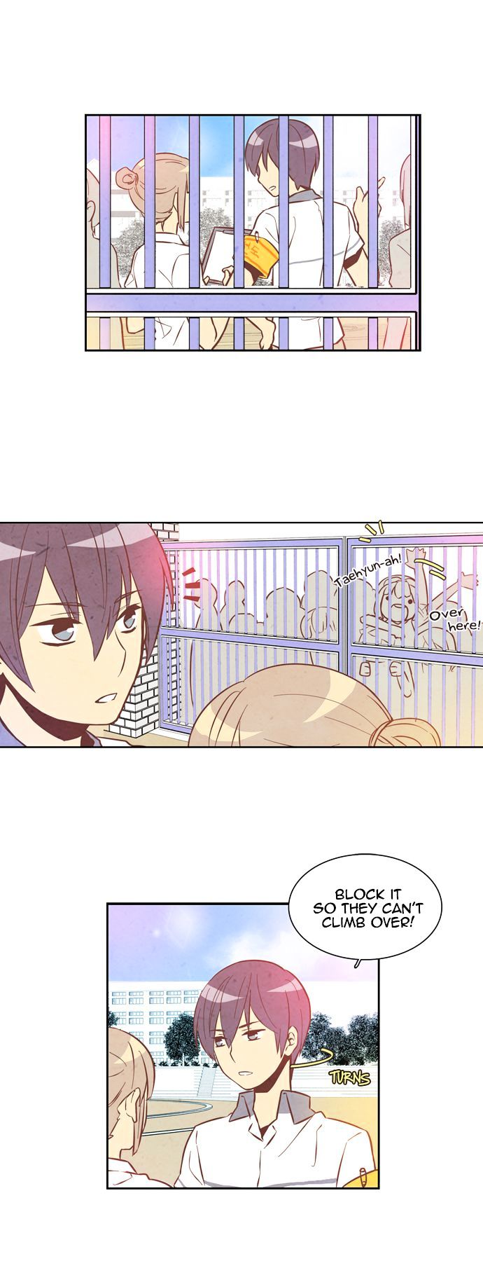 Evergreen Tea Shop Chapter 4 page 13 - Chapter 4 : Can't Be Late