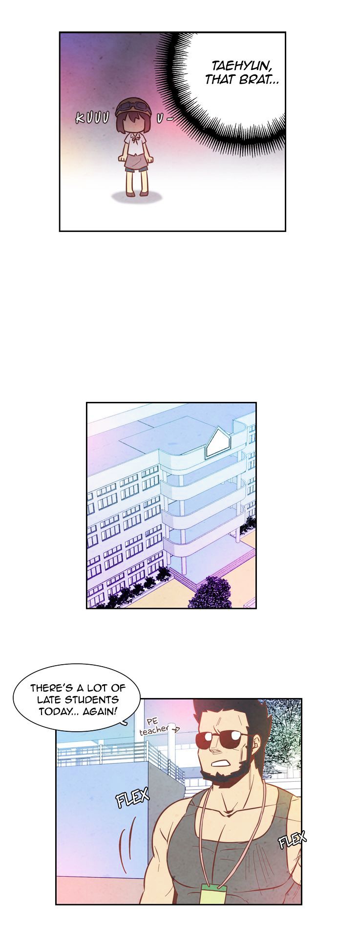 Evergreen Tea Shop Chapter 4 page 14 - Chapter 4 : Can't Be Late