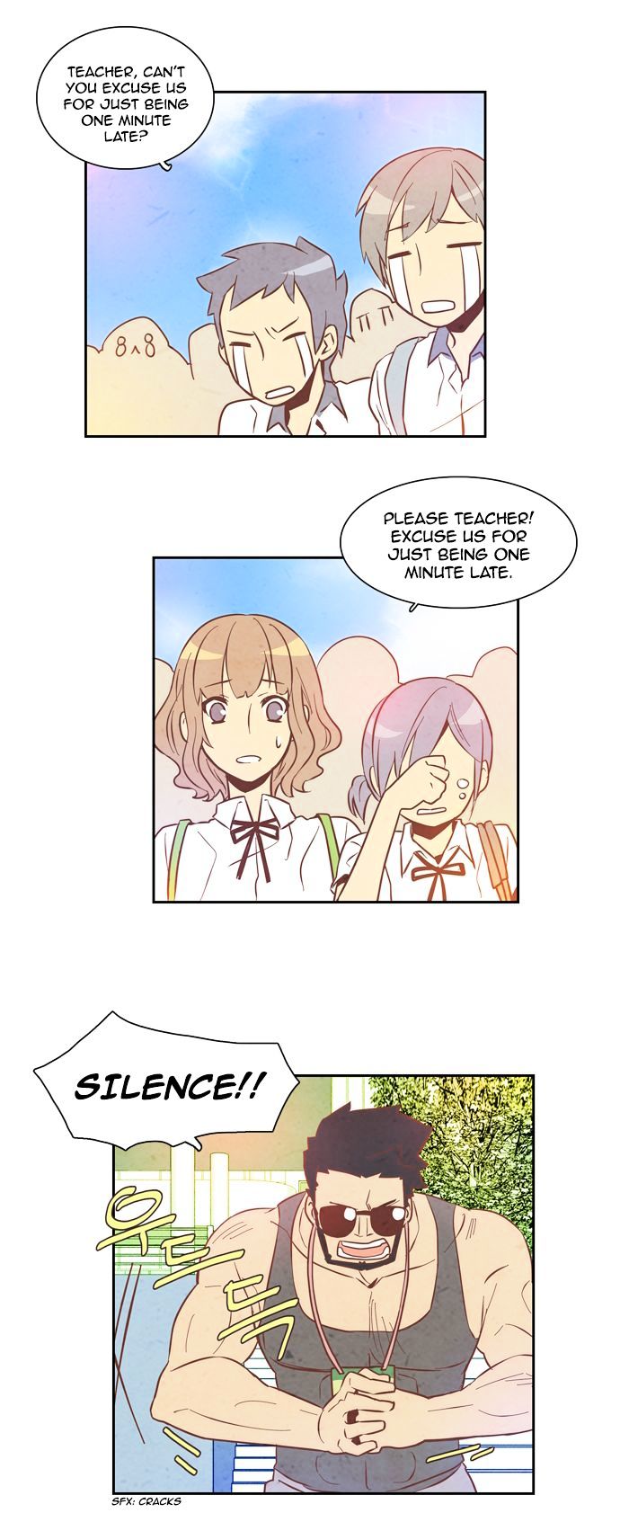 Evergreen Tea Shop Chapter 4 page 15 - Chapter 4 : Can't Be Late