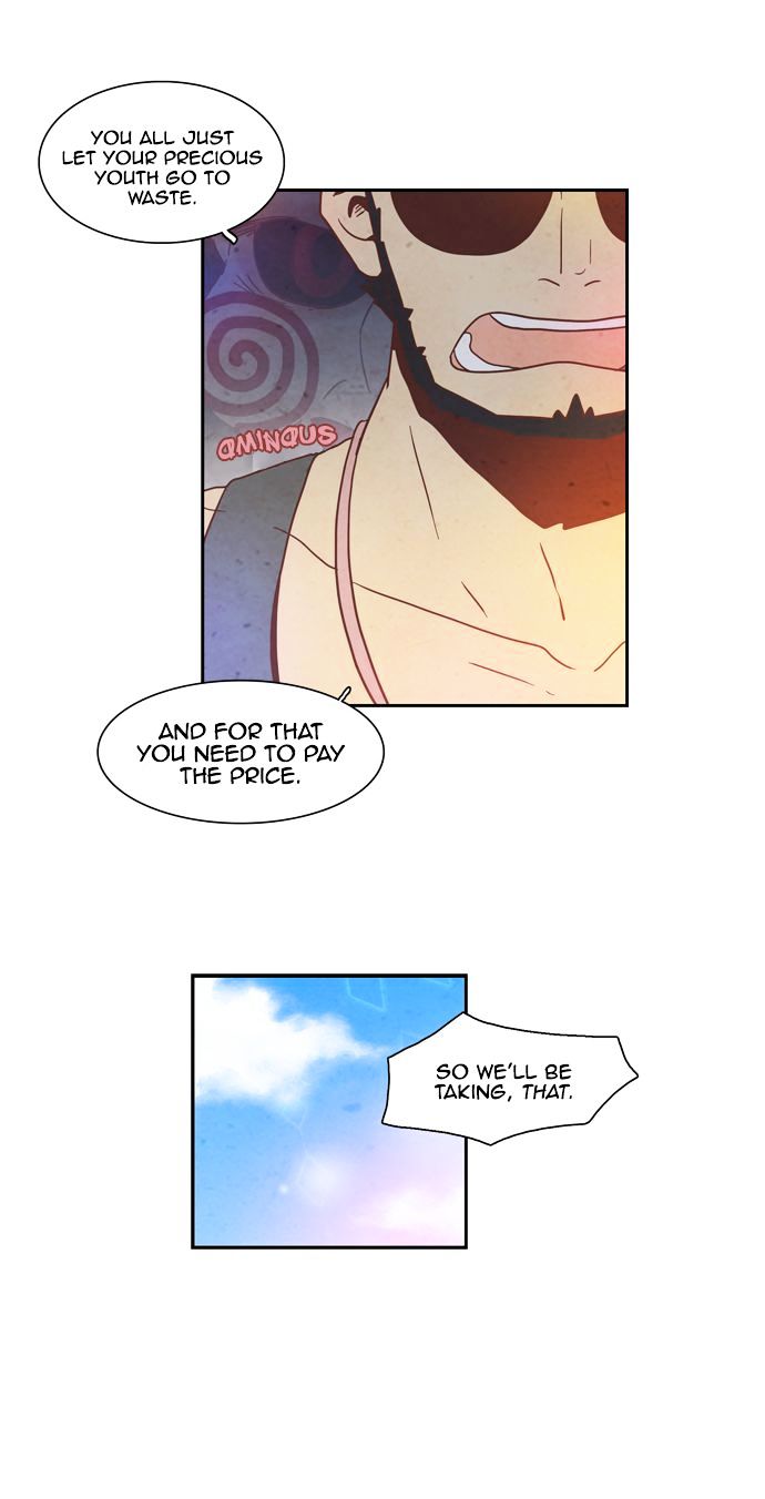 Evergreen Tea Shop Chapter 4 page 16 - Chapter 4 : Can't Be Late